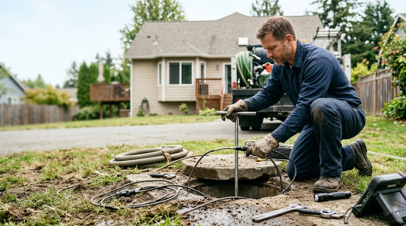 Septic Tank Pumping in Hop Bottom, PA